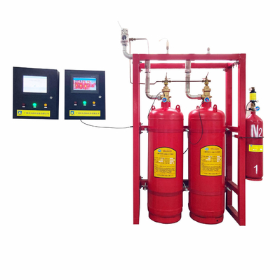 গুণ  Odorless FM200 Pipe Network System Clean Agent HFC227ea Fire Suppression System কারখানা