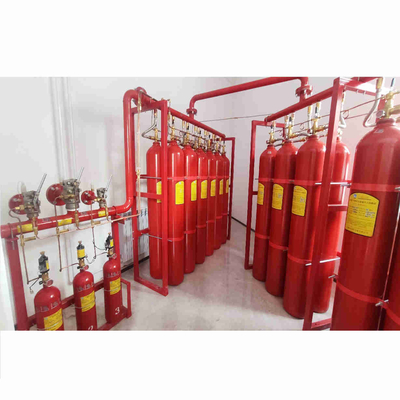 গুণ  IG100 Inert Gas Fire Suppression System 15MPa Fire Prevention Equipment CMA CCC কারখানা