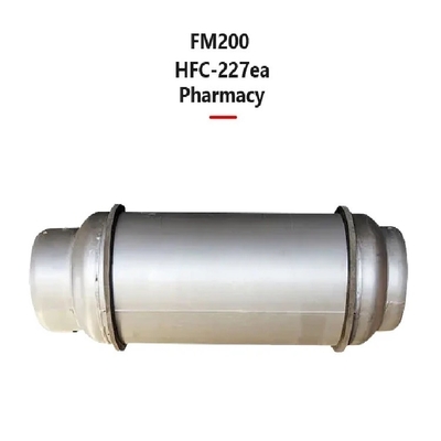 গুণ  Colorless FM200 Clean Agent Odorless HFC-227ea Fire Extinguishing Agent কারখানা