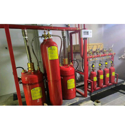 গুণ  FM200 Mixed Gas Fire Extinguishing System Agent Purity 99.99% Odorless কারখানা