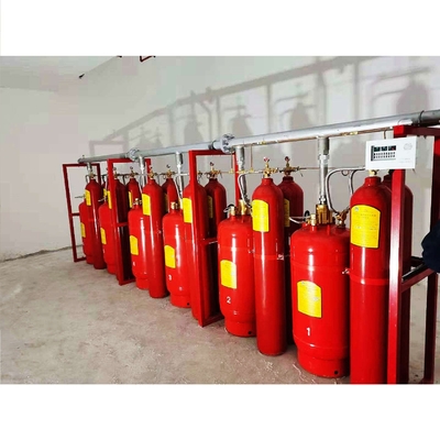 90Ltr FM200 পিস্টন ফ্লো সিস্টেম অগ্নি নির্বাপক সরঞ্জাম বৈদ্যুতিক ম্যানুয়াল স্টার্ট মোড