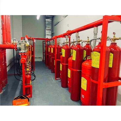 90Ltr FM200 পিস্টন ফ্লো সিস্টেম অগ্নি নির্বাপক সরঞ্জাম বৈদ্যুতিক ম্যানুয়াল স্টার্ট মোড