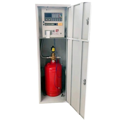 NOVEC 1230 ক্যাবিনেট অগ্নি নির্বাপক সিস্টেম FM200 অগ্নি নির্বাপক সরঞ্জাম