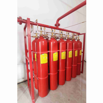 IG100 ইনার্ট গ্যাস অগ্নি নির্বাপক সিস্টেম 15MPa অগ্নি প্রতিরোধ সরঞ্জাম CMA CCC