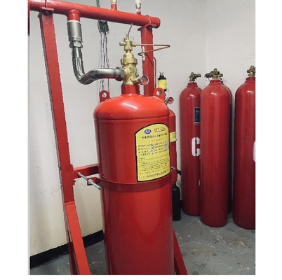 0.95kg/L FM200 গ্যাস দমন ব্যবস্থা ইলেকট্রনিক কম্পিউটার রুমের জন্য