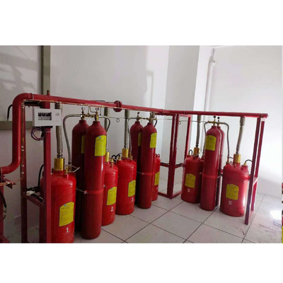 FM200 অগ্নি নিয়ন্ত্রণ সুরক্ষা সিস্টেম 70L - 180L গ্যাস দমন সিস্টেম