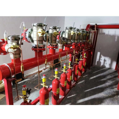 একক জোন FM200 গ্যাস দমন সিস্টেম Fm200 স্বয়ংক্রিয় অগ্নি নির্বাপক