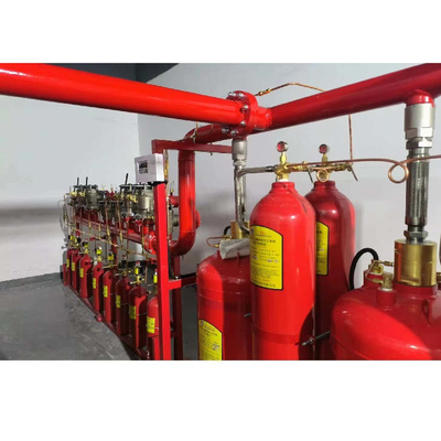 একক জোন FM200 গ্যাস দমন সিস্টেম Fm200 স্বয়ংক্রিয় অগ্নি নির্বাপক