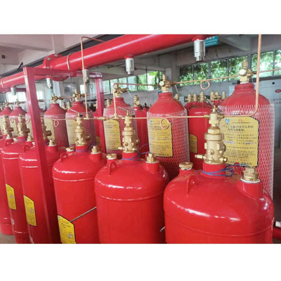 Hfc227ea ফায়ার দমন সিস্টেম সিলিন্ডার 4.2mpa / 5.6mpa ঐচ্ছিক অঞ্চল ব্যবস্থাপনা