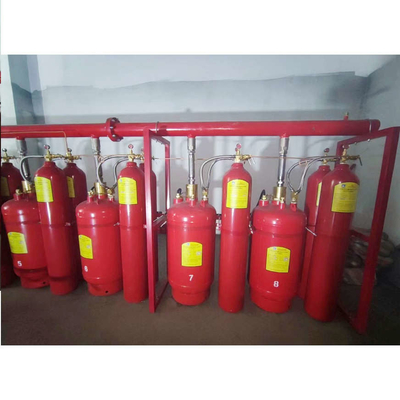 ইন্ডাস্ট্রিয়াল সিলিন্ডার এফএম২০০ অগ্নি নির্বাপক ব্যবস্থা এফএম২০০ অগ্নি নির্বাপক ব্যবস্থা