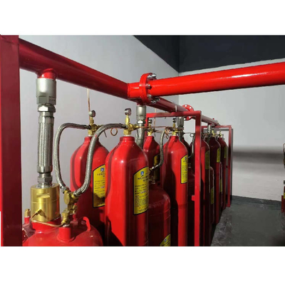 একক জোনের জন্য 150L Hfc227ea FM200 অগ্নিনির্বাপক সিস্টেম