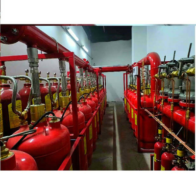 একক জোনের জন্য 150L Hfc227ea FM200 অগ্নিনির্বাপক সিস্টেম