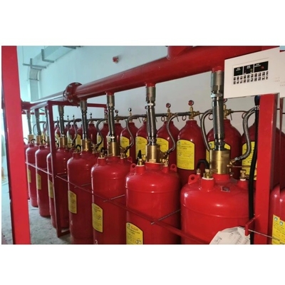 একক জোনের জন্য 150L Hfc227ea FM200 অগ্নিনির্বাপক সিস্টেম