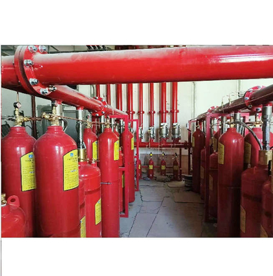 অ-বিষাক্ত Hfc-227ea অগ্নি নির্বাপক এজেন্ট FM200 অগ্নি নির্বাপক সিস্টেম