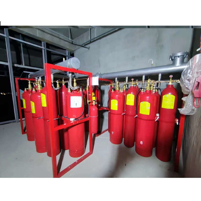 অ-বিষাক্ত Hfc-227ea অগ্নি নির্বাপক এজেন্ট FM200 অগ্নি নির্বাপক সিস্টেম