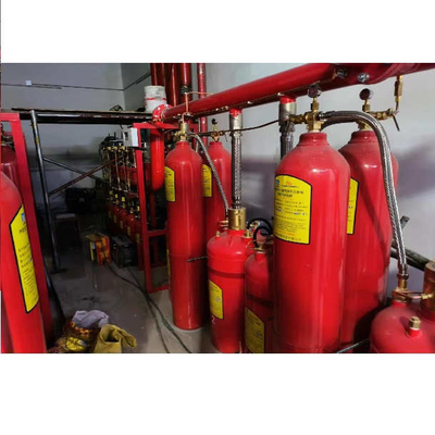 70L - 180L FM200 অগ্নি নির্বাপক সিস্টেম পরিষ্কার গ্যাস গ্যাসযুক্ত অগ্নি নির্বাপক সিস্টেম