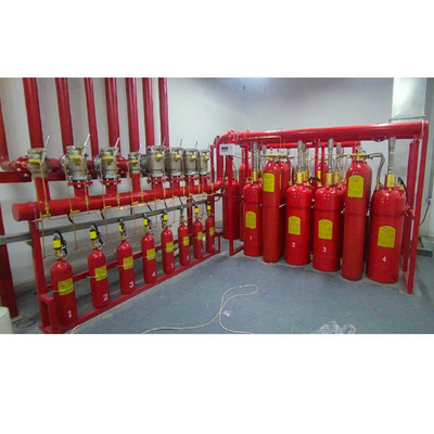ইনডোর FM200 অগ্নি নির্বাপক সিস্টেম বন্ধ বন্যা গ্যাসীয় পরিষ্কার এজেন্ট