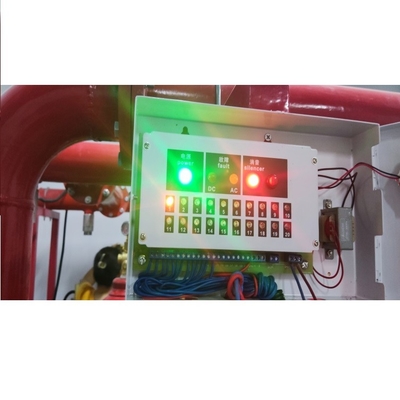 ইনডোর FM200 অগ্নি নির্বাপক সিস্টেম বন্ধ বন্যা গ্যাসীয় পরিষ্কার এজেন্ট