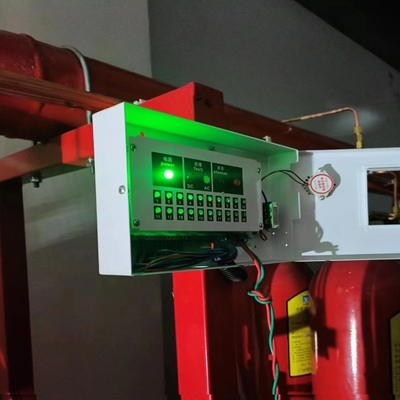 হালকা ওজন FM200 অগ্নি নির্বাপক সিস্টেম 5.6Mpa পাইপ নেটওয়ার্ক সিস্টেম কম রক্ষণাবেক্ষণ