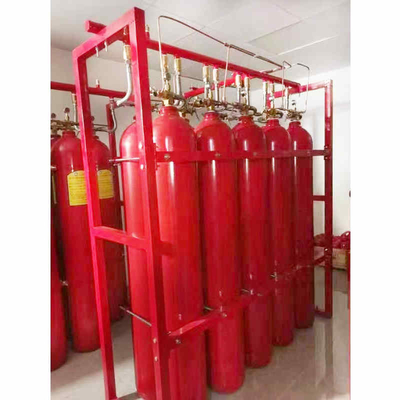IG100 ইনার্ট গ্যাস ফায়ার দমন সিস্টেম সিলিন্ডার ভলিউম 70L - 90L বন্ধ বন্যা
