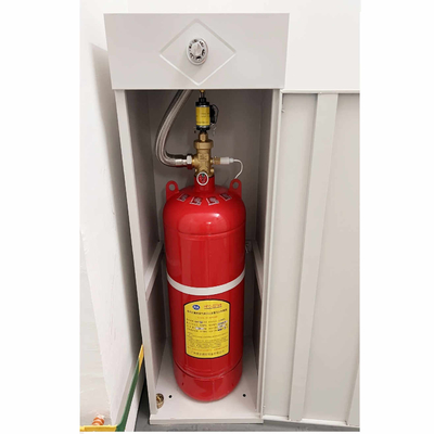 FM200 ((HFC227ea) অগ্নি নির্বাপক ব্যবস্থা কম রক্ষণাবেক্ষণ উন্নত বৈশিষ্ট্য সহ উচ্চ নিরাপত্তা