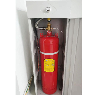FM200 অগ্নি নির্বাপক সিস্টেম, পরিবেষ্টিত তাপমাত্রা 0-50 ডিগ্রী