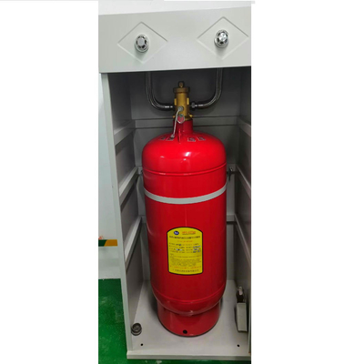 FM200 ক্যাবিনেট সিস্টেম স্বয়ংক্রিয় বা ম্যানুয়াল স্টার্ট অগ্নিনির্বাপক ক্লাস A/B/C আগুন