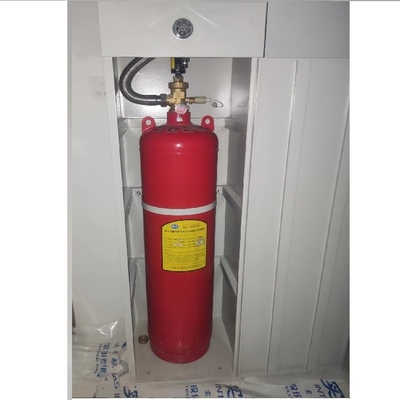 দ্রুত প্রতিক্রিয়া একক জোন ব্যবস্থাপনা FM200 মন্ত্রিসভা স্বয়ংক্রিয় অগ্নি নির্বাপক ডিভাইস