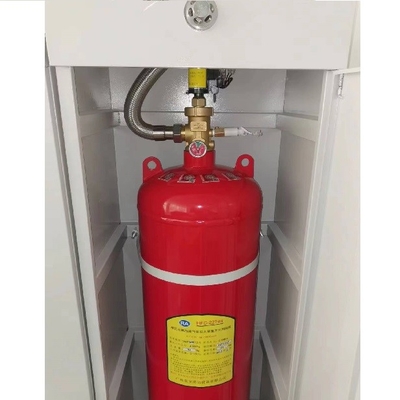 DC24V/1.5A FM200 ক্যাবিনেট সিস্টেম কম্প্যাক্ট শক্তিশালী অগ্নি দমন ব্যবসার জন্য