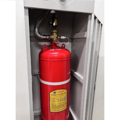 FM200 2.5MPa ক্যাবিনেট সিস্টেম আপনার ব্যবসার জন্য উন্নত অগ্নি নির্বাপক প্রযুক্তি