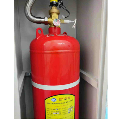 FM200 ক্যাবিনেট সিস্টেম পুরোপুরি আগুনের ঝুঁকি সমাধান করে
