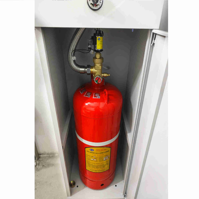 FM200 ক্যাবিনেট সিস্টেম রঙ্গান ব্র্যান্ডের সেরা অগ্নি সুরক্ষা সমাধান