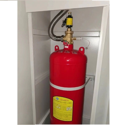 শিল্প স্বয়ংক্রিয় FM200 ক্যাবিনেট সিস্টেম 2.5Mpa অগ্নি নির্বাপক সরঞ্জাম
