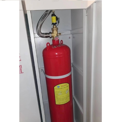 শিল্প স্বয়ংক্রিয় FM200 ক্যাবিনেট সিস্টেম 2.5Mpa অগ্নি নির্বাপক সরঞ্জাম