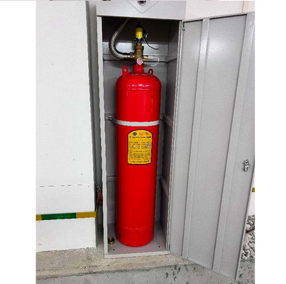 বন্যার বন্ধ FM200 অগ্নিনির্বাপক সিস্টেম কোন পাইপলাইন ইকো বন্ধুত্বপূর্ণ
