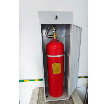 বন্যার বন্ধ FM200 অগ্নিনির্বাপক সিস্টেম কোন পাইপলাইন ইকো বন্ধুত্বপূর্ণ