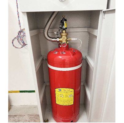 পাইপলেস FM200 অগ্নি নির্বাপক সিস্টেম 2.5Mpa স্টোরেজ চাপ AC 220V DC 24V 1.5A