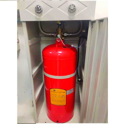 Fm200 Hfc-227ea ক্যাবিনেট অগ্নি নির্বাপক সিস্টেম 2.5Mpa সহজ ইনস্টলেশন