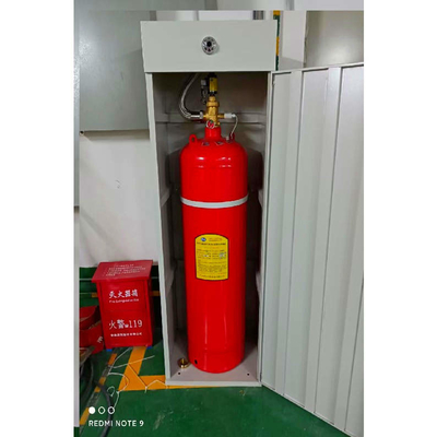 90L Hfc227ea FM200 ক্যাবিনেট সিস্টেম কারখানা সরাসরি গুণমান নিশ্চিতকরণ সেরা মূল্য