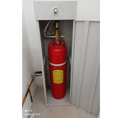 FM200 Hfc227ea ক্যাবিনেট টাইপ কোন অবশিষ্টাংশ এবং গন্ধ ছাড়াই অগ্নি নির্বাপক