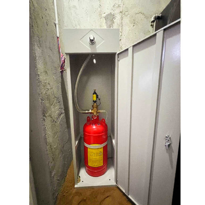 FM200 Hfc227ea ক্যাবিনেট টাইপ কোন অবশিষ্টাংশ এবং গন্ধ ছাড়াই অগ্নি নির্বাপক