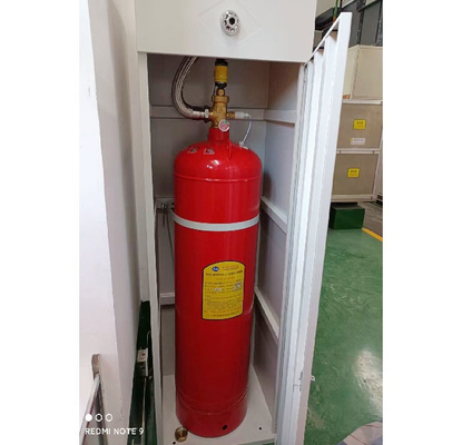 120L FM200 এজেন্ট ক্যাবিনেট অগ্নি নির্বাপক একক সিলিন্ডার অগ্নি নির্বাপক সিস্টেম