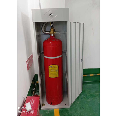 120L FM200 এজেন্ট ক্যাবিনেট অগ্নি নির্বাপক একক সিলিন্ডার অগ্নি নির্বাপক সিস্টেম