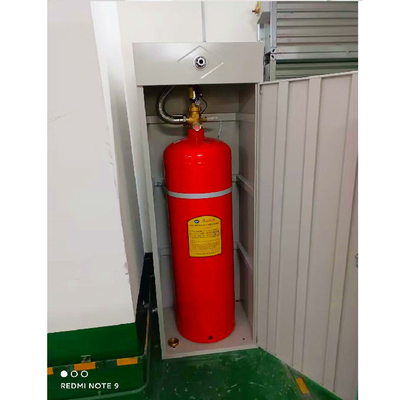 Hfc227ea FM200 ক্যাবিনেট সিস্টেম মোট বন্যা পরিষ্কার এজেন্ট অগ্নি নির্বাপক মেশিন