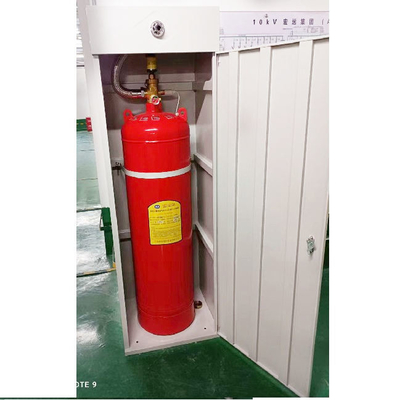 তাপমাত্রা পরিসীমা 0C থেকে 50C FM200 ক্যাবিনেট সিস্টেম Nozzles সঙ্গে