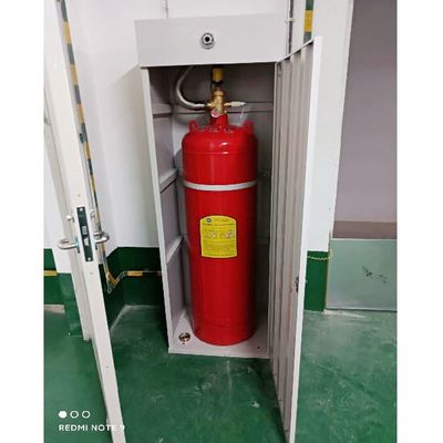 Hfc-227ea / FM200 স্বয়ংক্রিয় অগ্নি নির্বাপক সিস্টেম ক্যাবিনেট প্রকার