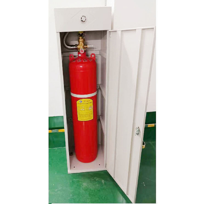 Hfc-227ea / FM200 স্বয়ংক্রিয় অগ্নি নির্বাপক সিস্টেম ক্যাবিনেট প্রকার