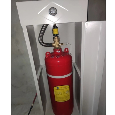2.5Mpa 180L Hfc-227ea Fm200 উচ্চ মানের সঙ্গে ক্যাবিনেট অগ্নি নির্বাপক সিস্টেম