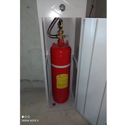 2.5Mpa 180L Hfc-227ea Fm200 উচ্চ মানের সঙ্গে ক্যাবিনেট অগ্নি নির্বাপক সিস্টেম
