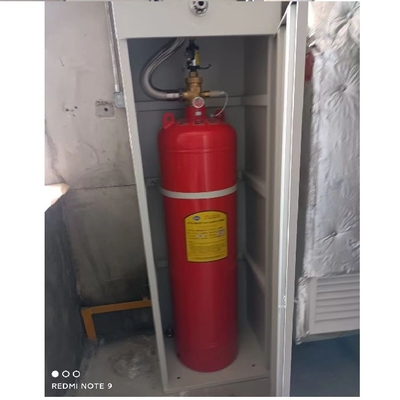 আইসোলেটেড FM200 অগ্নিনির্বাপক ব্যবস্থা, দূষণমুক্ত, স্টোরেজ রুমের জন্য উপযুক্ত